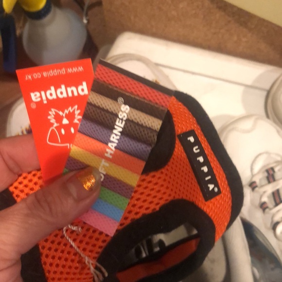 puppia soft harness small NWT  it did not fit my 10lbs jorkie) - Picture 2 of 7